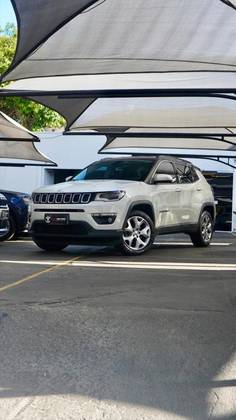 JEEP COMPASS 2.0 16V FLEX LONGITUDE AUTOMÁTICO